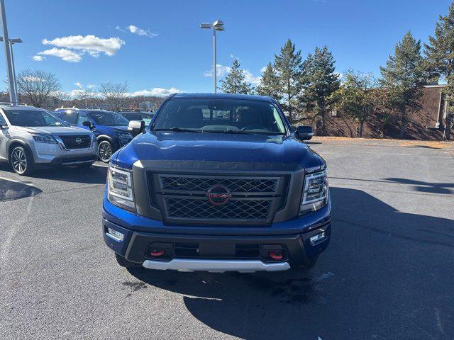 used 2024 Nissan Titan car, priced at $49,500