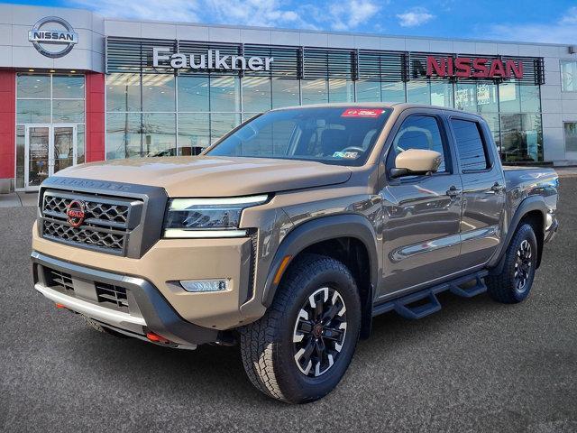 used 2023 Nissan Frontier car, priced at $36,000