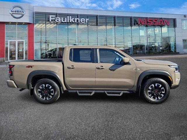 used 2023 Nissan Frontier car, priced at $36,000