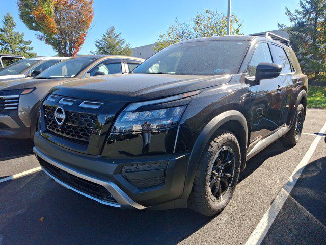 new 2025 Nissan Pathfinder car, priced at $46,550