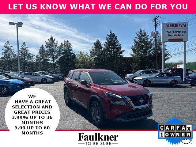 used 2023 Nissan Rogue car, priced at $24,535