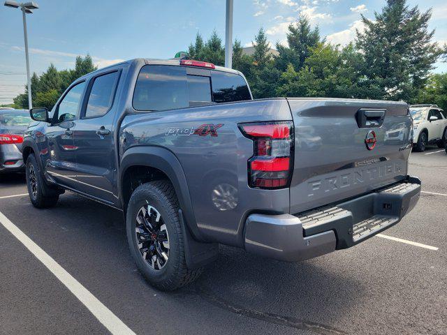 new 2024 Nissan Frontier car, priced at $42,900