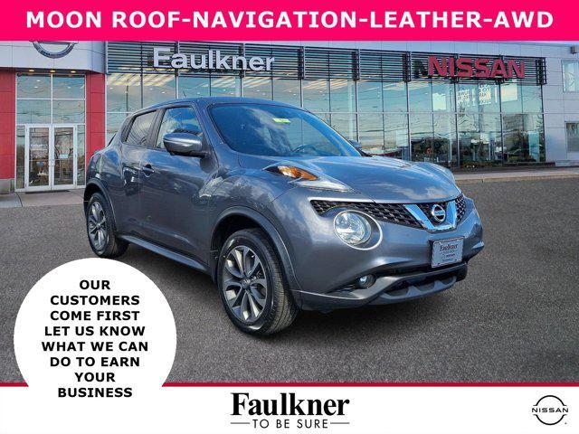 used 2017 Nissan Juke car, priced at $10,800