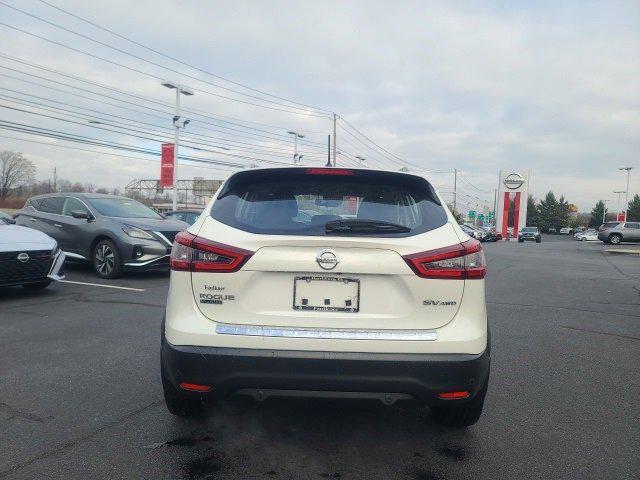 used 2021 Nissan Rogue Sport car, priced at $20,990