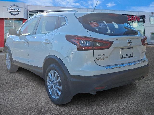 used 2021 Nissan Rogue Sport car, priced at $20,700