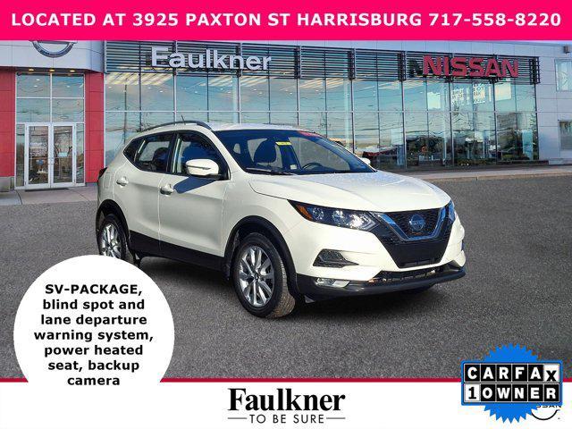 used 2021 Nissan Rogue Sport car, priced at $20,700