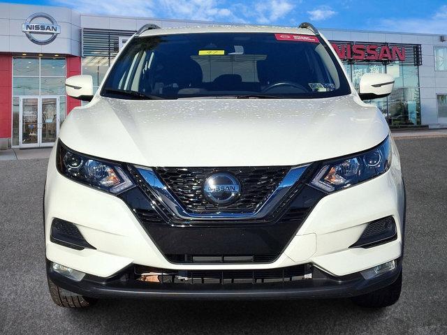 used 2021 Nissan Rogue Sport car, priced at $20,700