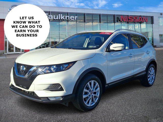 used 2021 Nissan Rogue Sport car, priced at $20,700