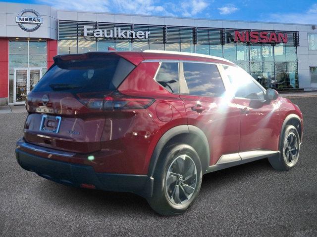 used 2024 Nissan Rogue car, priced at $28,997