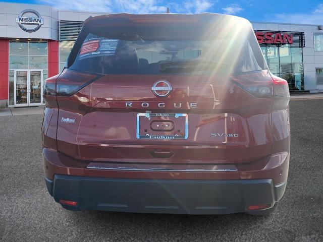 used 2024 Nissan Rogue car, priced at $28,997