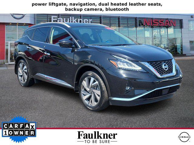 used 2021 Nissan Murano car, priced at $27,800