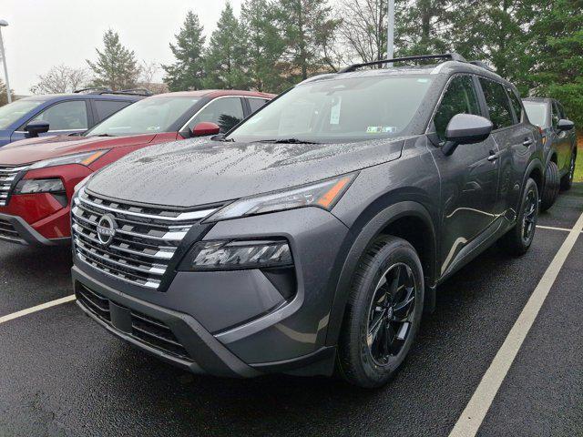 new 2025 Nissan Rogue car, priced at $36,000