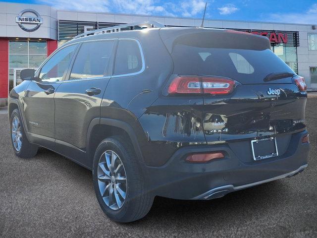 used 2018 Jeep Cherokee car, priced at $15,700