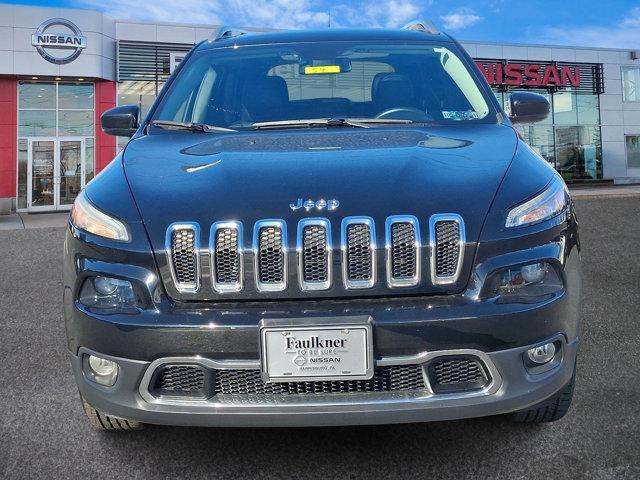 used 2018 Jeep Cherokee car, priced at $15,700