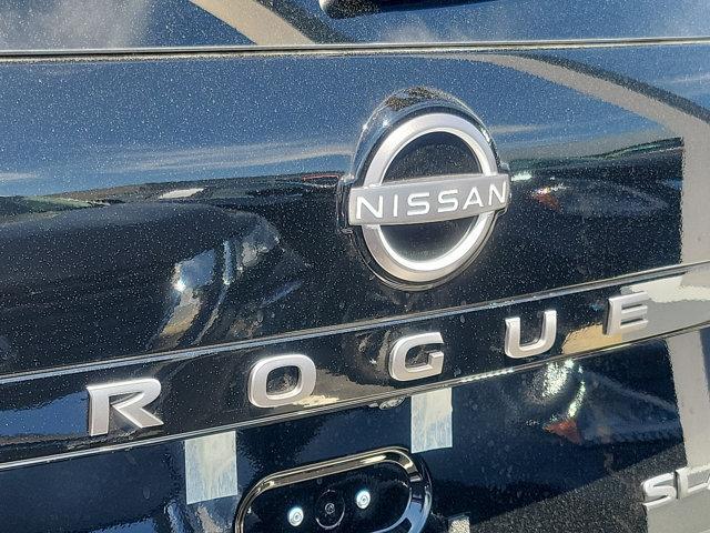 new 2024 Nissan Rogue car, priced at $36,225