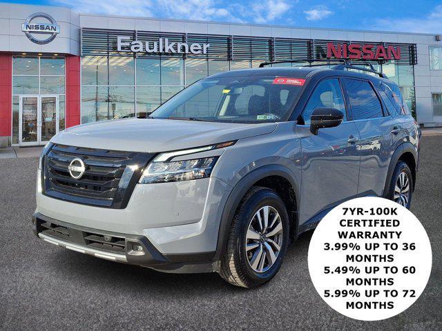 used 2023 Nissan Pathfinder car, priced at $33,000