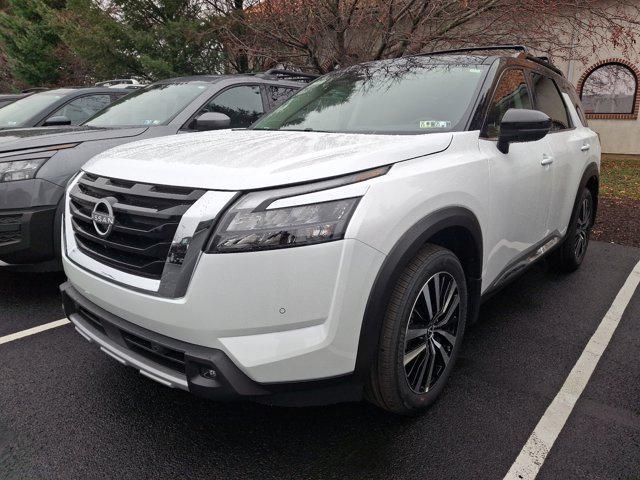 new 2025 Nissan Pathfinder car, priced at $55,100