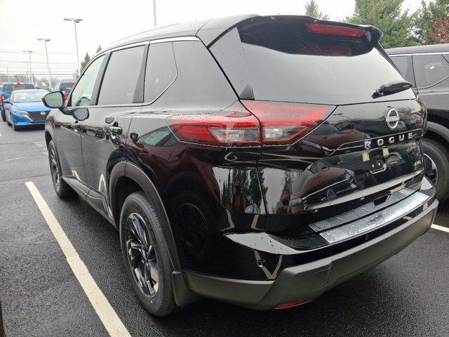 new 2025 Nissan Rogue car, priced at $36,000