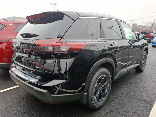 new 2025 Nissan Rogue car, priced at $36,000