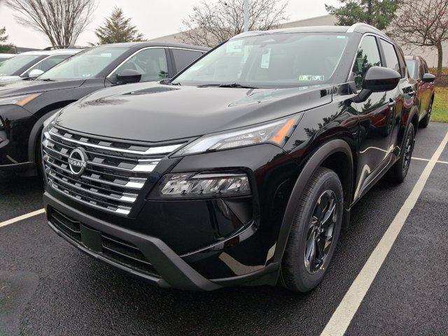 new 2025 Nissan Rogue car, priced at $36,000