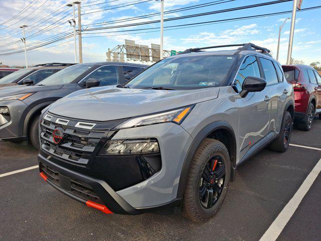 new 2025 Nissan Rogue car, priced at $37,925