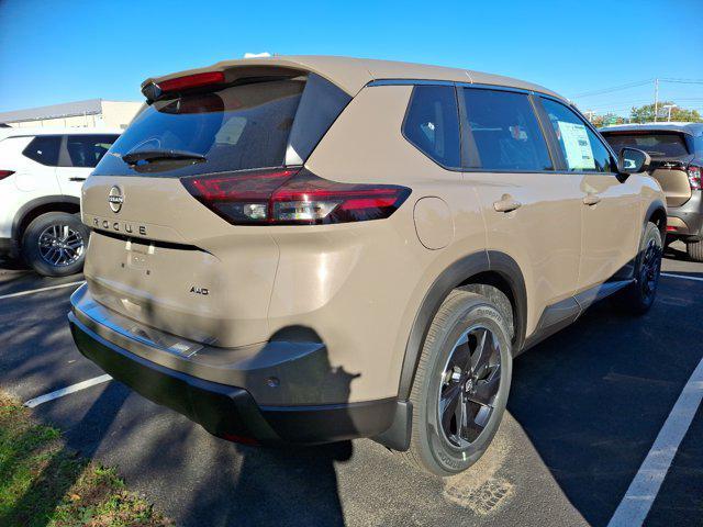 new 2025 Nissan Rogue car, priced at $35,065