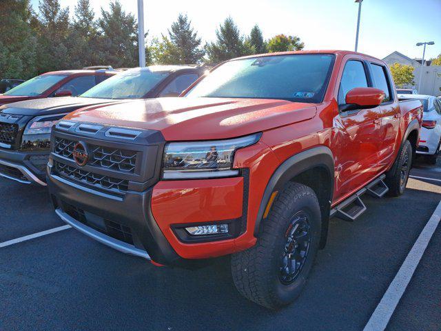 new 2025 Nissan Frontier car, priced at $45,825