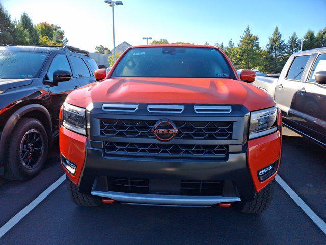 new 2025 Nissan Frontier car, priced at $45,825