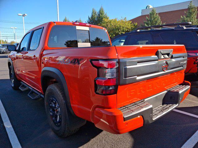 new 2025 Nissan Frontier car, priced at $45,825