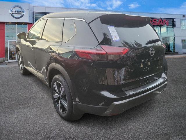 new 2024 Nissan Rogue car, priced at $36,315