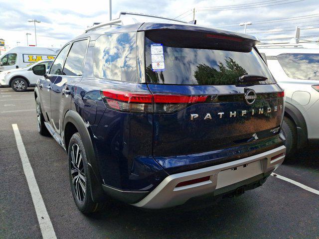 new 2025 Nissan Pathfinder car, priced at $54,285