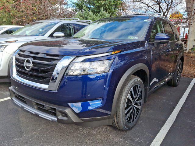 new 2025 Nissan Pathfinder car, priced at $54,285