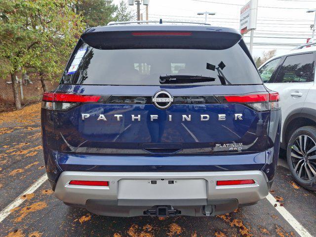 new 2025 Nissan Pathfinder car, priced at $55,065