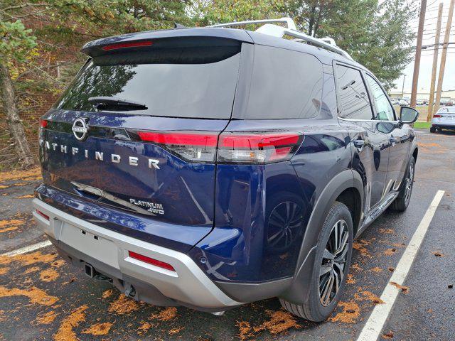 new 2025 Nissan Pathfinder car, priced at $55,065