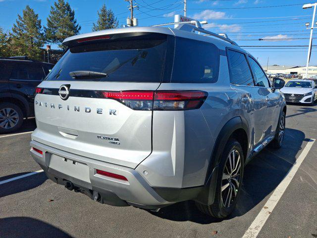 new 2025 Nissan Pathfinder car, priced at $54,605