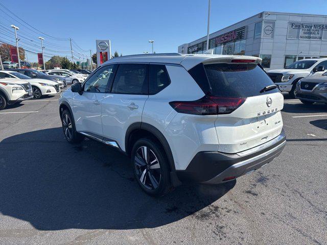 used 2023 Nissan Rogue car, priced at $28,500