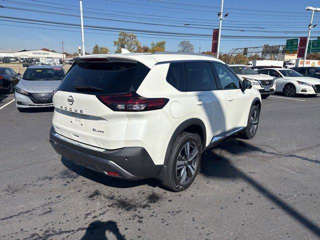 used 2023 Nissan Rogue car, priced at $28,500