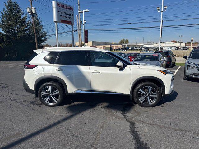 used 2023 Nissan Rogue car, priced at $28,500