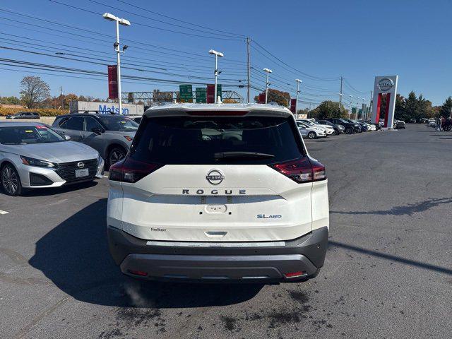 used 2023 Nissan Rogue car, priced at $28,500