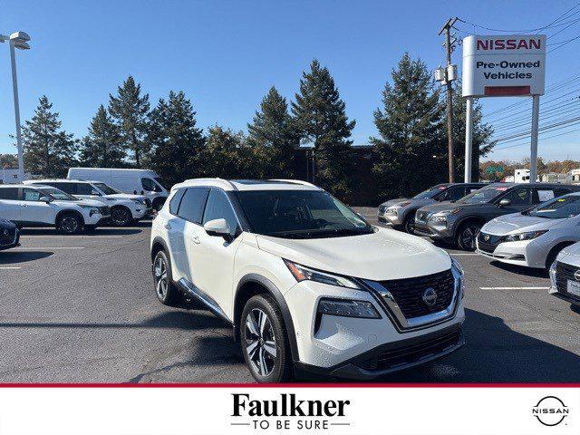 used 2023 Nissan Rogue car, priced at $28,500