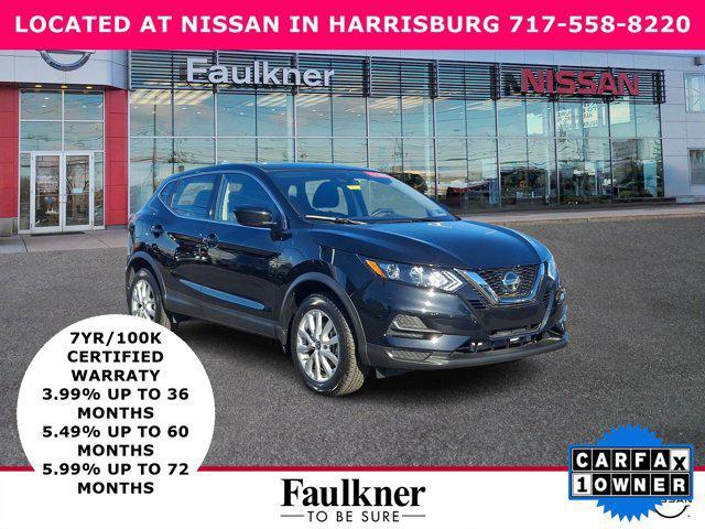 used 2021 Nissan Rogue Sport car, priced at $20,500