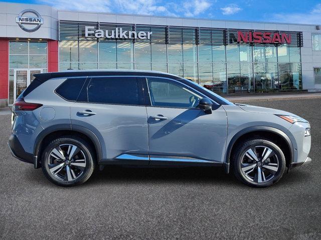 used 2021 Nissan Rogue car, priced at $28,000