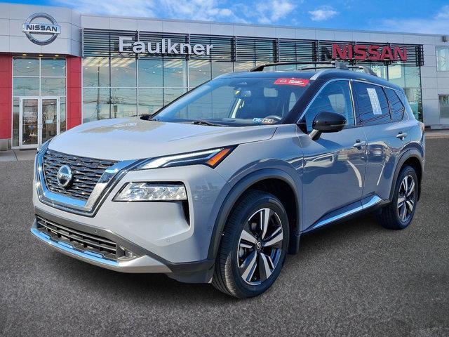 used 2021 Nissan Rogue car, priced at $28,000