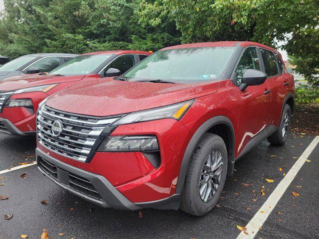 new 2025 Nissan Rogue car, priced at $33,145