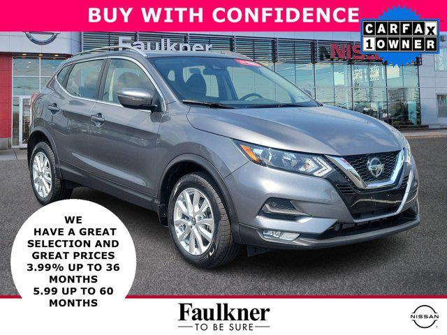 used 2021 Nissan Rogue Sport car, priced at $21,540