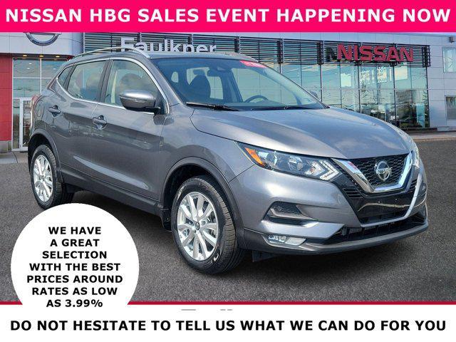 used 2021 Nissan Rogue Sport car, priced at $21,300