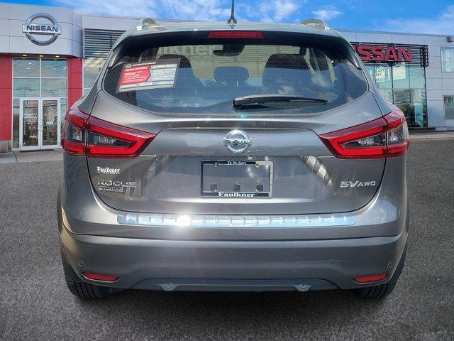 used 2021 Nissan Rogue Sport car, priced at $20,798