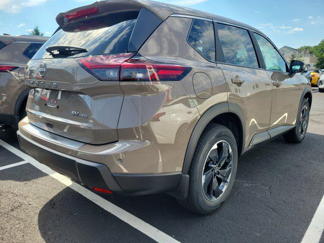 new 2024 Nissan Rogue car, priced at $32,296