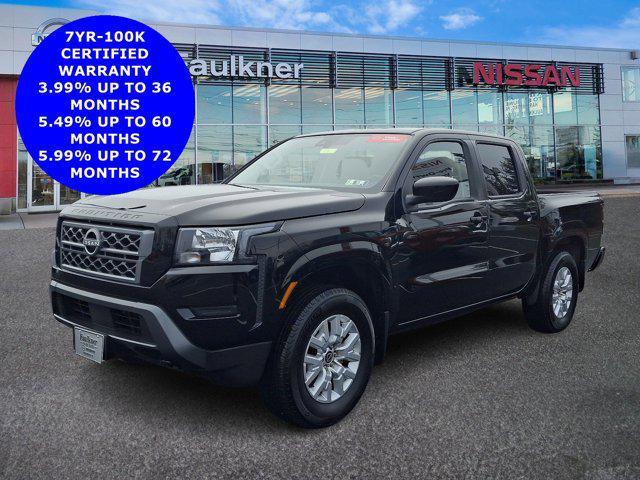 used 2023 Nissan Frontier car, priced at $32,570