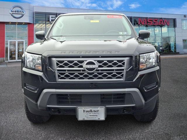 used 2023 Nissan Frontier car, priced at $32,570